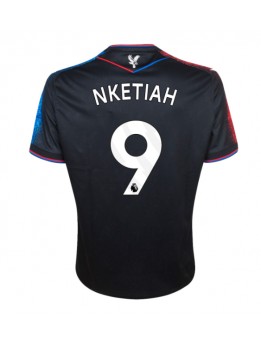 Crystal Palace Eddie Nketiah #9 Ausweichtrikot 2024-25 Kurzarm